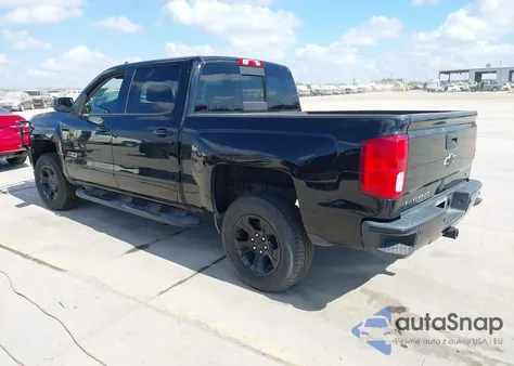 2017 Chevrolet Silverado 1500 2Lz z USA, uszkodzony, nr VIN 3GCUKSEC6HG249811